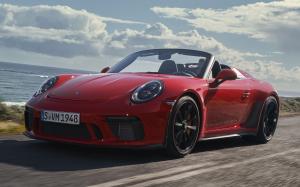 Porsche 911 Speedster 2019 года (WW)
